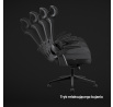 Kancelářská ergonomická herní židle Light, černá