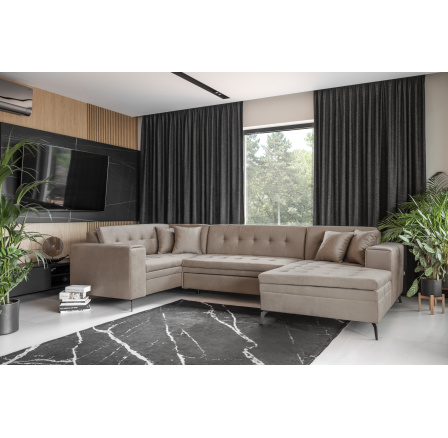 Rohová sedací souprava MONTEZ, Nube 20, Pravá Rohová sedací souprava MONTEZ, Nube 20, Pravá