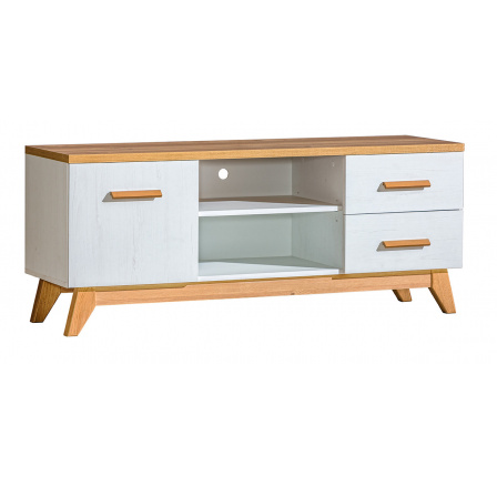 TV komoda SVEN SV5, Borovice Andersen/Dub Nash TV komoda SVEN SV5, Borovice Andersen/Dub Nash