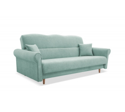 Pohovka rozkládací LOFT 3 Mátová, Arva 11