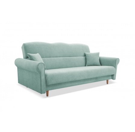 Pohovka rozkládací LOFT 3 Mátová, Arva 11