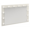 Zrcadlo s osvětlením REL LS, Bílá