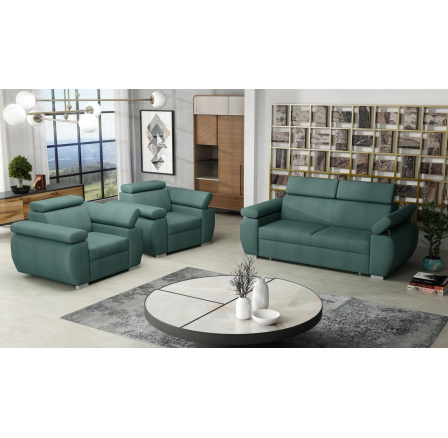 Sedací souprava Bodie 3+1+1 světle zelená Sedací souprava Bodie 3+1+1 světle zelená