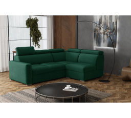 Sedací souprava Petrit VII pravá Kronos zelená