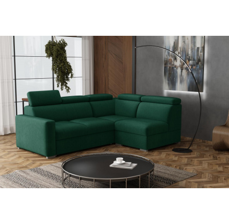 Sedací souprava Petrit VII pravá Kronos zelená