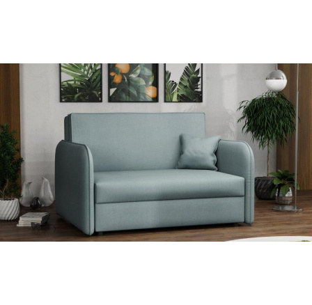 Pohovka Vivian Loft III Mono 237 světle zelená