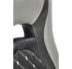 Kancelářské křeslo CASTANO, šedé