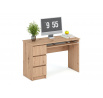 Psací stůl CINO, Dub Artisan