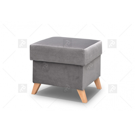 Čalouněný puf s kontejnerem Vanisa