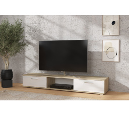 RTV SELLA Sonoma+Bílý Lesk