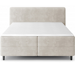 Čalouněná postel - boxspring CORTIKO 160x200, Modullo 01