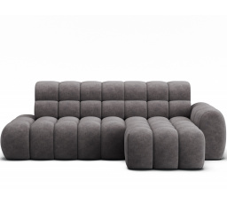 Rohová sedací souprava s elektrickým rozkládáním CEEDRO, Aura 04 Pravá