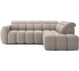 Rohová sedací souprava s elektrickým rozkládáním FALCONN - Pravá, Xillar 20