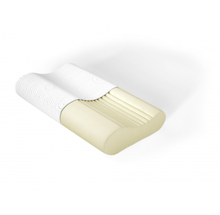 Poduška Termoelastická profilovaná VP Mikrovlákno 49x10,5