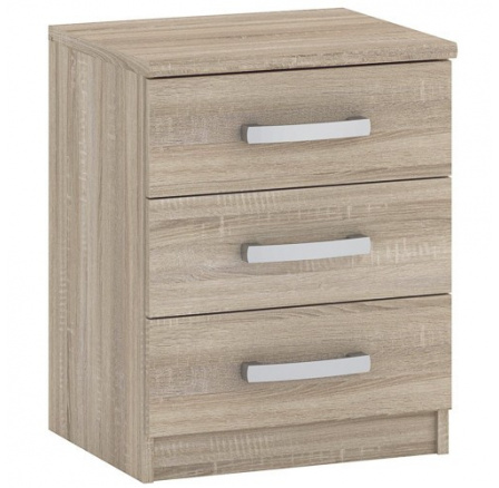 Komoda MORTY 3S, Dub Sonoma