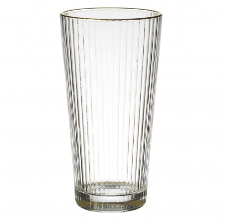 Sklenice Gold Edge vysoká 300ml