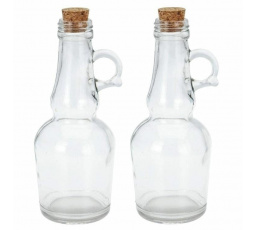 Sada na olej a ocet se skleněnou zátkou