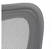 Dětská židle, výškově nastavitelná, šedá síťovina, KA-K2008 GREY