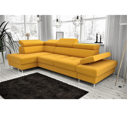 Rohová sedací souprava GALAXY MINI 170x280 Vta53 žlutá - rychlé odeslání