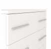 Komoda OMEGA I - 02, Bílá/Bílá
