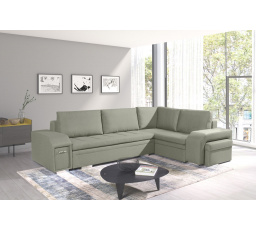 Rohová sedací souprava Alana P zelená