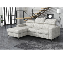 Sedací souprava Mildred L Coco bílošedá