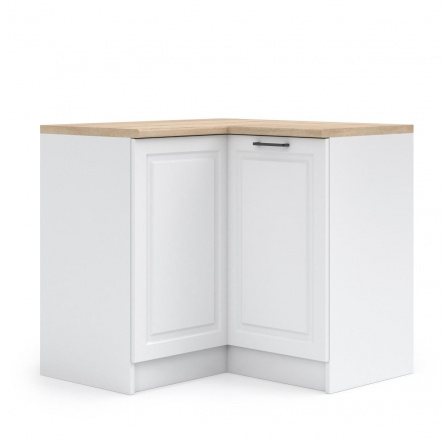 Kuchyňská dolní skříňka IRMA ND, Bílá mat