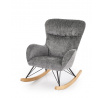 Houpací křeslo CASTRO, Šedá