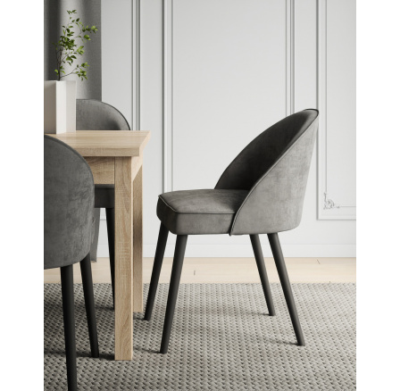 Židle RODOS 84 Černá Židle RODOS 84 Černá