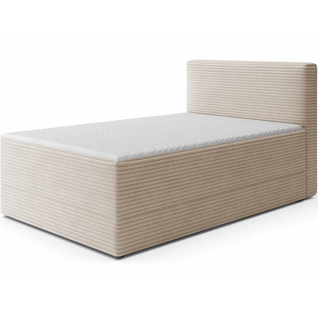 Čalouněná postel - boxspring ALAMITO 140x200, Modullo 18 Čalouněná postel - boxspring ALAMITO 140x200, Modullo 18