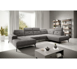 Sedací souprava ve tvaru U Bretan Marte 130 350x107 Vpravo