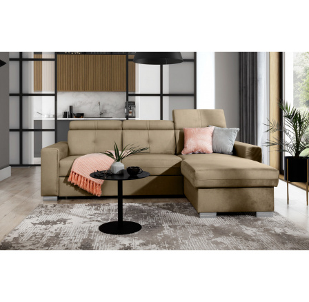 Rohová sedací souprava FRESIA, Nube 20 Pravá