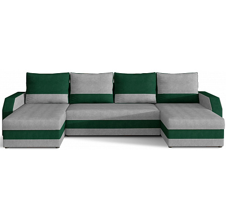 Sedací souprava ve tvaru U MARION, Paros 05/Kronos 19