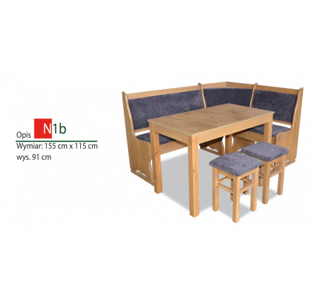 Kuchyňská rohová sestava K32