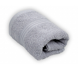 Dětský froté ručník VIOLKA 30x50cm 450g světle šedý