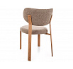 Židle RIN D Dub / Cappuccno 256