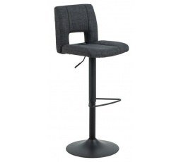Barová židle Sylvia tmavě šedá