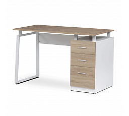 Kancelářský stůl 120x60cm, melamin, dub sonoma, APC-3218 SON