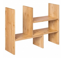 Polička, bambus, přírodní, AUK-E1045 NAT