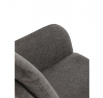 Jídelní židle, šedá, látka, DCH-P3174 GREY2