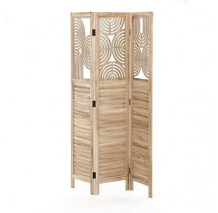 Paraván, masiv, přírodní, EF-L175 NAT