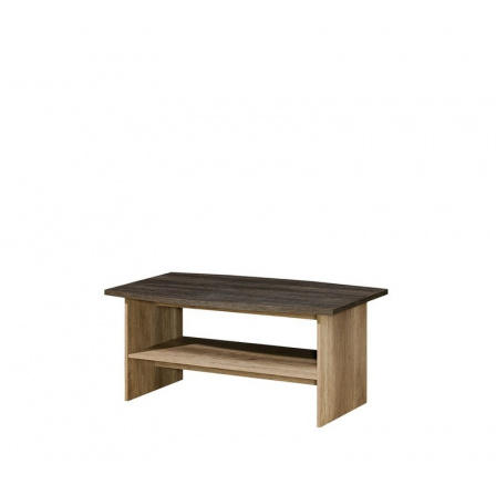 Systém "ROMERO" R12 (Konferenční stolek) - Barva: arusha