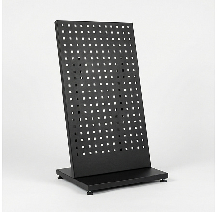 Volně stojící perforovaná tabule 660 x 400 x 300 mm