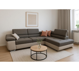 Sedací souprava Dolly P, šedá Neve