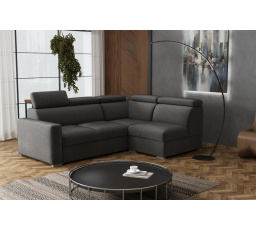 Sedací souprava Petrit VII pravá Kronos šedá