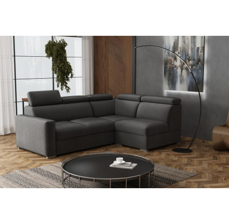 Sedací souprava Petrit VII pravá Kronos šedá