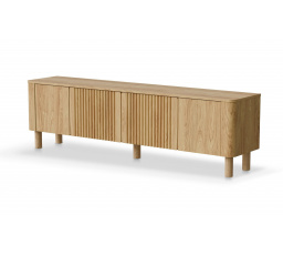 ARANGO RTV-2 TV stolek 190 cm, dub hikora (2ks=1ks)