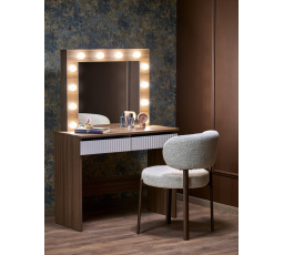 HOLLYWOOD 2 toaletka kašmír / ořech (2p=1ks)