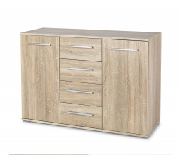 Komoda LIMA KM-4, dub sonoma