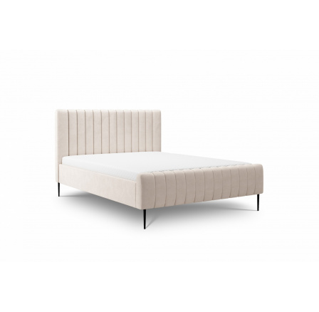 Čalouněná postel Nicole 180x200, Salvador /černé nohy
